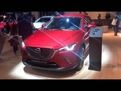Mazda CX-3 2017 In detail review walkaround Interior Exterior