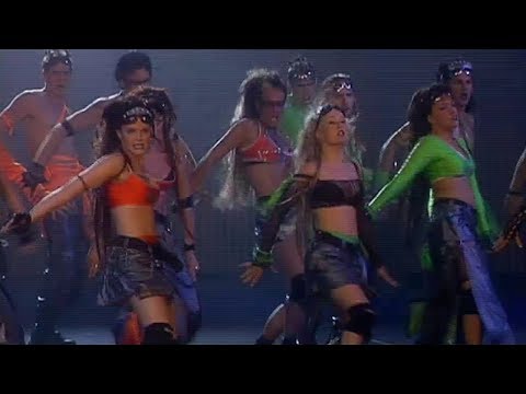 Burn the Floor – Industrial Cha Cha