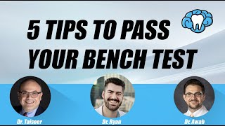 Mental Dental Live - Bench Test Q&A