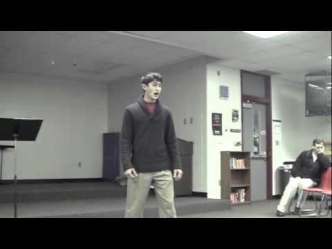 Ich grolle nicht, Schumann, by Ryan  Donovan