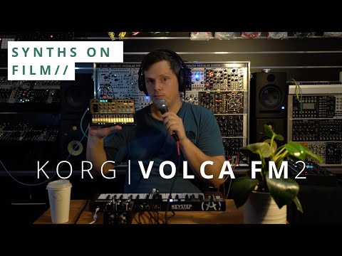Korg Volca FM 2 - Synthesizer auf Film