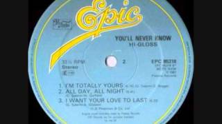Hi Gloss - I'm Totally Yours (12