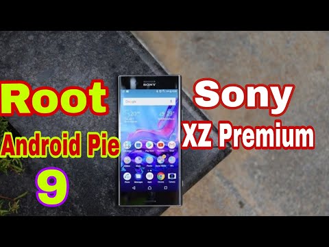 ROOT Sony XZ Premium Android PIE 9 / G8142 & G8141 Build : 47.2.A.10.80/ Someta