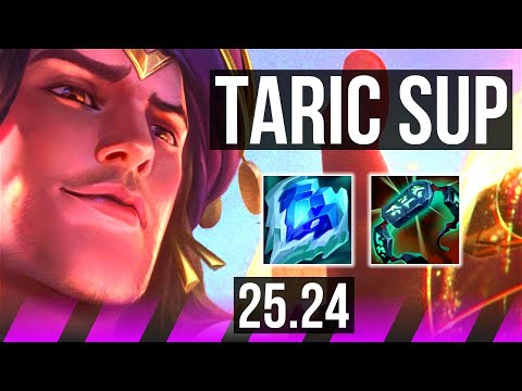 TARIC & Syndra vs PYKE & Kai'Sa (SUP) | EUNE Grandmaster | 25.24