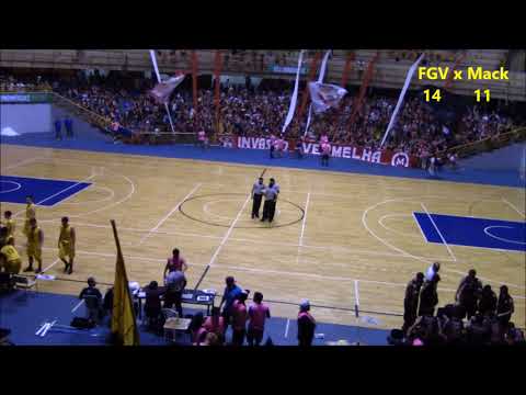 FGV x Mackenzie - Final do Basquete - Economíadas 2017