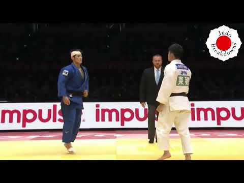 Judo Mens U66 - Joshiro Maruyama vs. Shinsei Hattori - Tokyo 2022