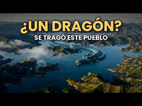 El pueblo de Antioquia que se tragó un dragón (y sí pasó)