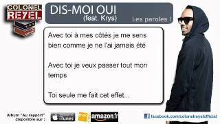 Colonel Reyel - Dis-moi Oui
