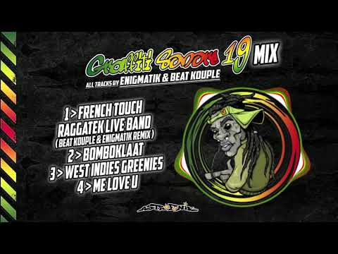 Raggatek Mix by Beat Kouple - Graffiti Sonore 19 - Enigmatik & Beat Kouple