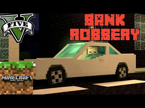 AssaultMachete - Best Minecraft Animation 2018 - Bank Robbery Minecraft Mobs And FNAF