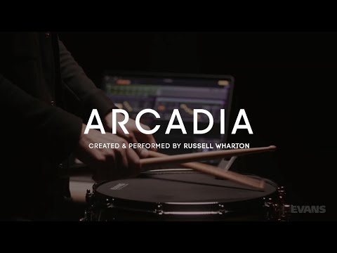 "Arcadia" Solo for Snare Drum and Sensory Percussion | Russell Wharton