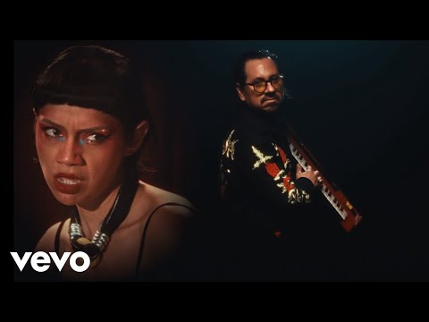 Adrian Quesada, Angélica Garcia - No Juego (Official Video)