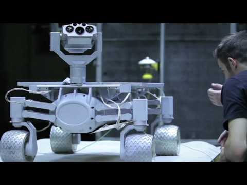 Moon rover debuts in Alien movie
