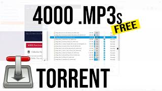How to Use Torrent to Download Music for Free (.mp3)