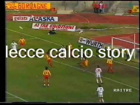 LECCE-Lucchese 0-1 - 15/12/1991 - Campionato Serie B 1991/'92 - 16.a giornata di andata