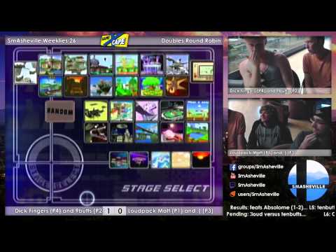 SW26 Doubles R.R. - [ Banjo Dick Fingers & tenbutts ] vs [ Loudpackmatt & ): ]