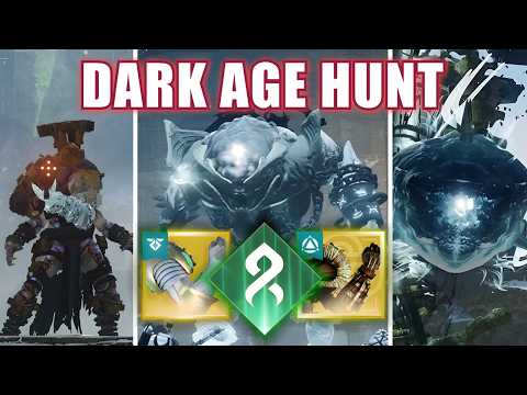 Dark Age Hunt on Strand Titan - Solo Flawless Warlord's Ruin #DarkAgeHunt
