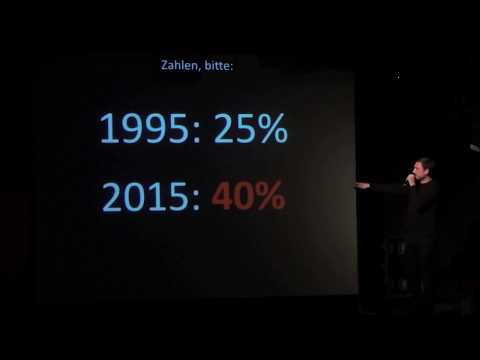 'Ich glaub mich trifft der Schlag' - Dr. Jochen Müller beim #56 Science Slam Berlin