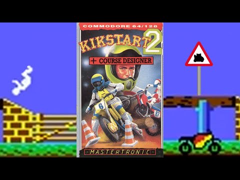 Kikstart 2 C64 - Breeze Blocks Be Damned!