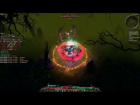 [Grim Dawn] DW Spellbinder vs Ravager
