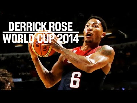 Derrick Rose - Team USA | Ultimate Mixtape | FIBA Basketball World Cup 2014
