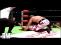 Yoshinobu Kanemaru Vs Jushin Thunder Liger NOAH Departure 2004 Highlights