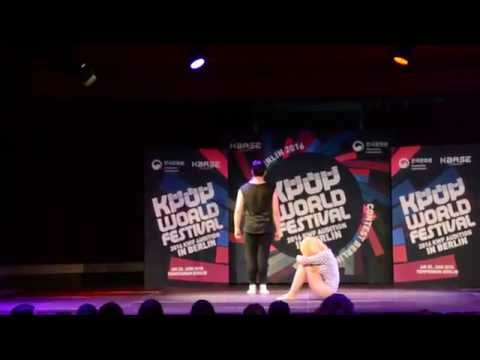 LnE cover Sunmi - 24 Hours @ KBase Contest 2016 Berlin