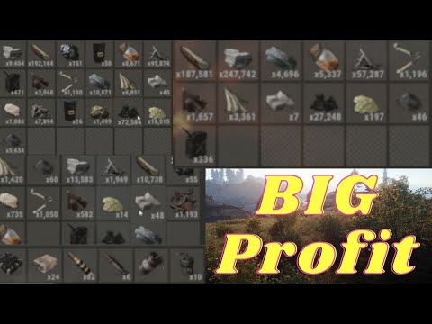 Unexpected LOADED profit raids in Rust