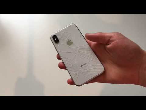 Fixing my iPhone X back glass and camera