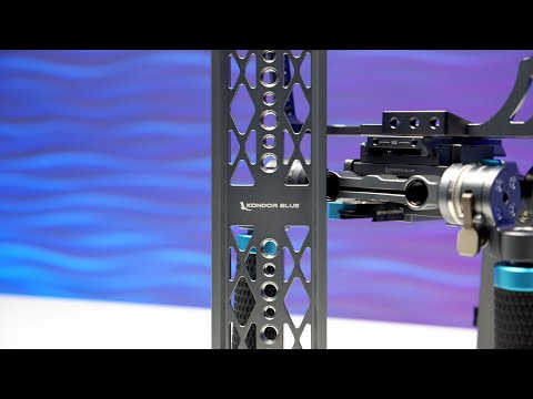 Kondor Blue ARRI Dovetail Plate