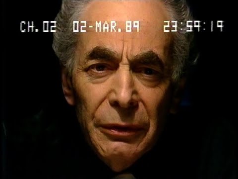 Samuel Beckett's "Stirrings Still", read by Leonard Fenton (1989)