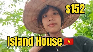My $150 Island Rental House 🇻🇳 What I Get for My Money