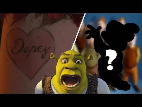 EL OSCURO SECRETO DE SHREK 3 (LA RELACIÓN SECRETA DE BLANCA NIEVES)