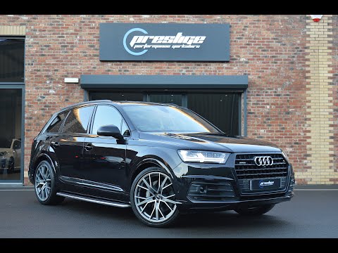 2019 19 Reg - Audi Q7 3.0 TDI V6 50 Vorsprung Tiptronic quattro (s/s) 5dr