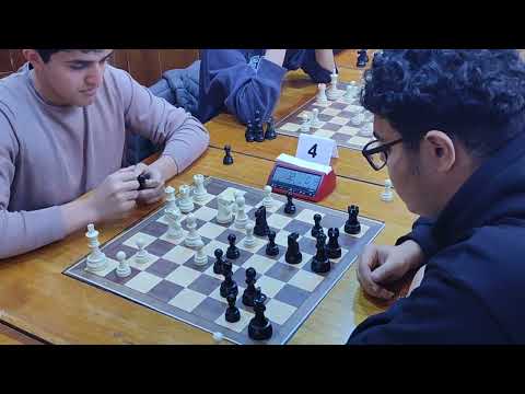 FM Hamidov Allahverdi - GM Suleymanli Aydin / Aze Blitz Championship 2025