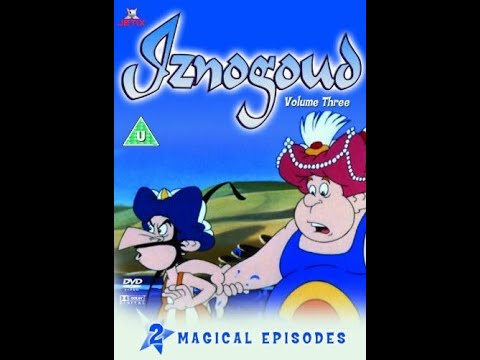 Iznogoud - Volume 3 (2006, UK DVD)