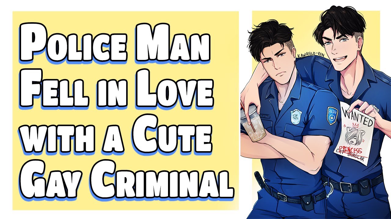 A Gay Police Officer Fell in Love with the Culprit | Jimmo Gay Romance Story