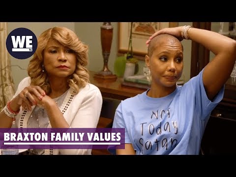 Iyanla Walks Out on the Braxtons | Braxton Family Values | WE tv