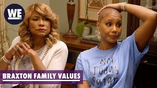 Iyanla Walks Out on the Braxtons | Braxton Family Values | WE tv