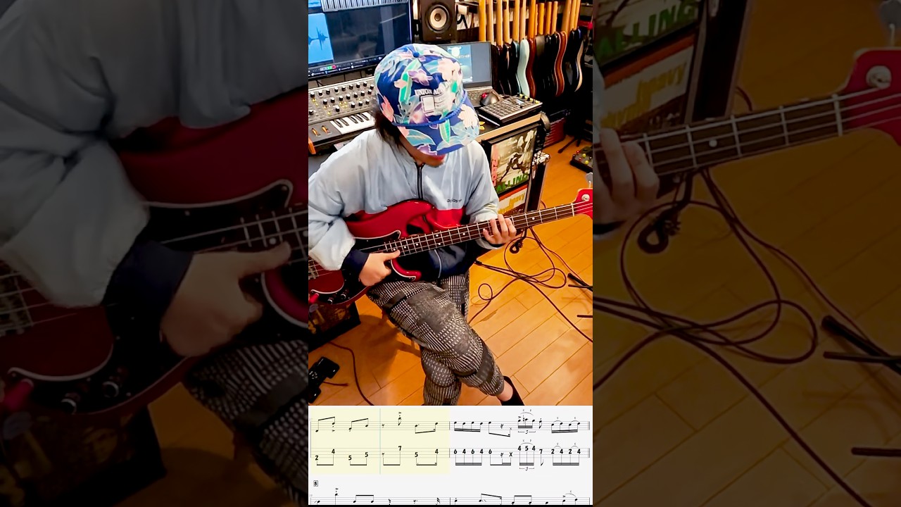 Forget Me Nots / Patrice Rushen / My Favorite Bassline #tablature #Precisionbass #slapbass