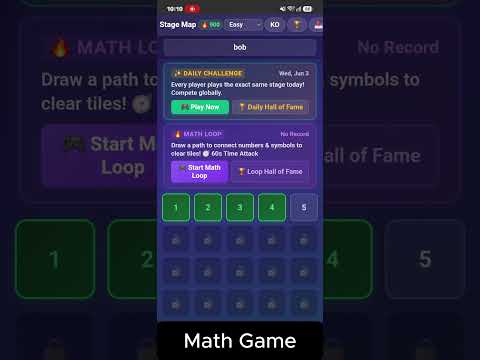 CrossMath Puzzle - Brain Game