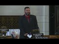 Sen Justin Wayne Tribute To Sen Scott Lautenbaugh 11 11 1964 12 16 2023