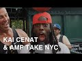 Kai Cenat AMP Take NYC Sidetalk