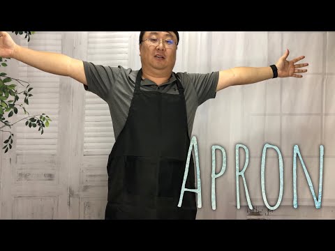 Waterproof Adjustable Neck Bib Apron Review