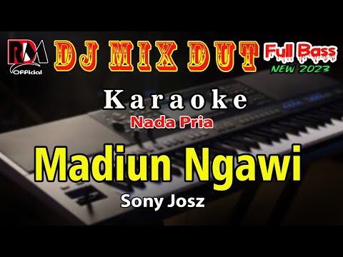 Madiun Ngawi - Sony Josz || Karaoke Dj Mix Slow Tak Tung Cover By RDM Official (Nada Pria)