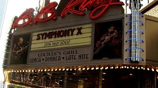 Symphony X - Live at BB Kings Club NYC - 2007