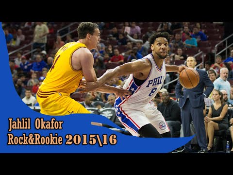 Jahlil Okafor - Full highlights against the Cavaliers 08.10.2015 (Pre Season)