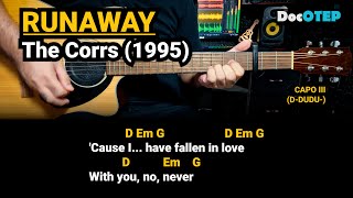 Download lagu Runaway - The Corrs (1995) Easy Guitar Chords Tutorial with Lyrics mp3