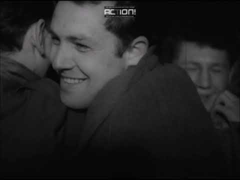 PKF 1957 16A Premier Józef Cyrankiewicz przylatuje do Rangunu