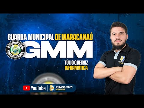 GMM | COMPUTER SCIENCE | PROF. TULIO QUEIROZ | MACARANAÚ MUNICIPAL GUARD
